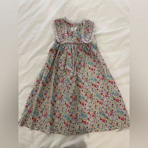 Shrimp and grits girls strawberry dress